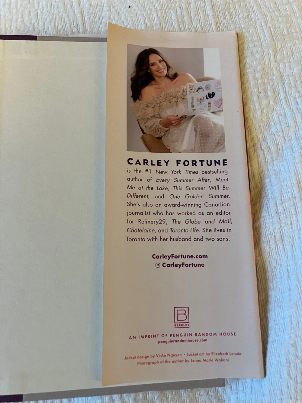 Carley Fortune 